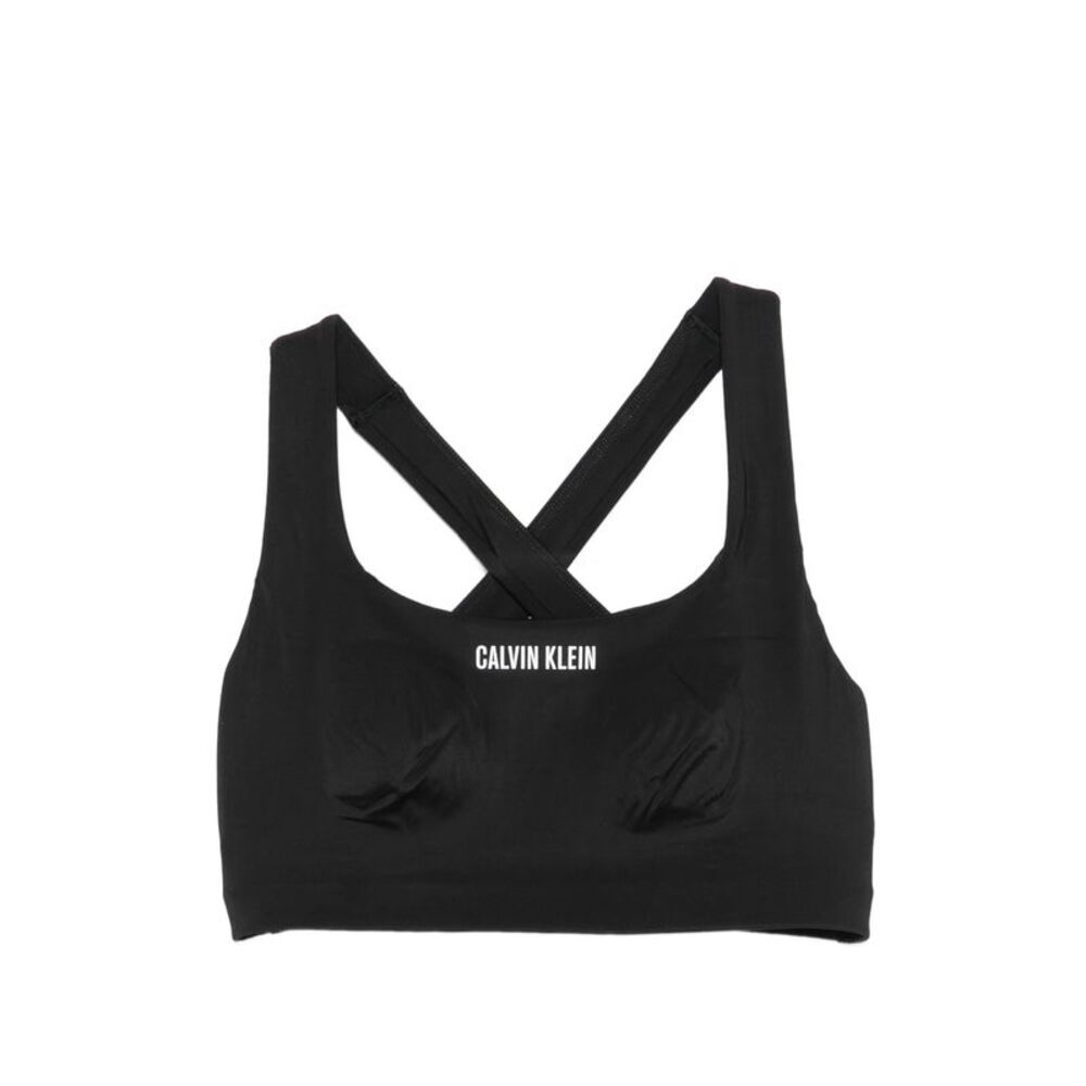Calvin Klein Sport Black Performance Tops - Sports Bras Women